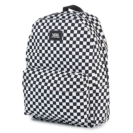 Backpack Vans Old Skool Ii black/white checkboard 2015 - 1