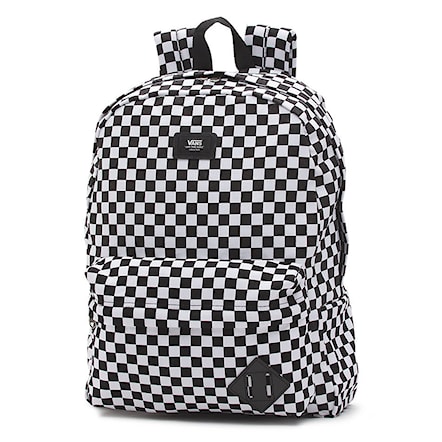 Backpack Vans Old Skool II black/white checker 2019 - 1