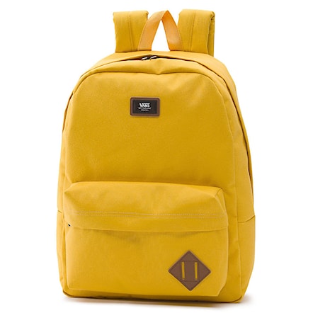Backpack Vans Old Skool II mineral yellow 2017 - 1