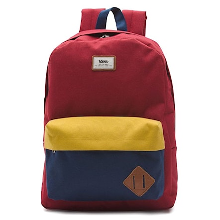 Backpack Vans Skool Ii russet colorblock | Snowboard Zezula