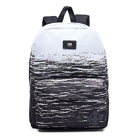 Backpack Vans Old Skool II white dark water 2018 - 1