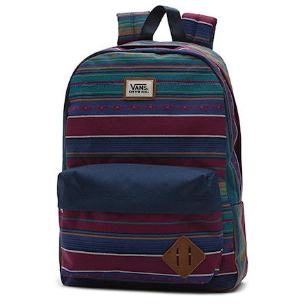 Backpack Vans Old Skool II woven dobby stripe 2015 - 1