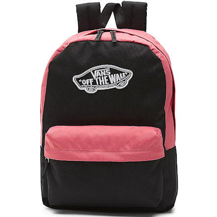 Backpack Vans Realm black/desert rose 2018 - 1