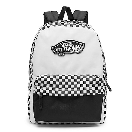 Backpack Vans Realm black/white 2018 - 1