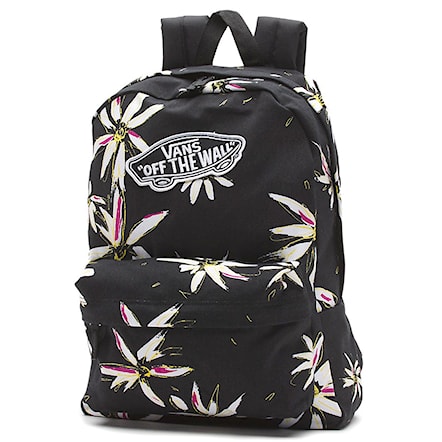 Backpack Vans Realm black/white 2015 - 1