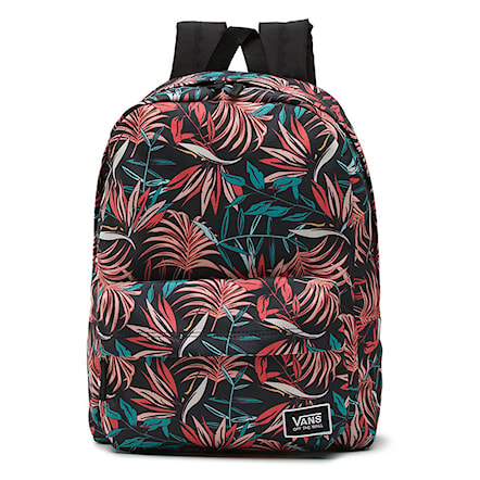 Backpack Vans Realm Classic black california floral 2018 - 1