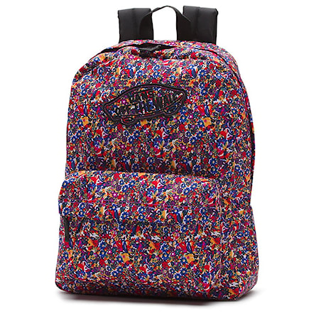 Backpack Vans Realm ditsy floral/persian jewel 2015 - 1