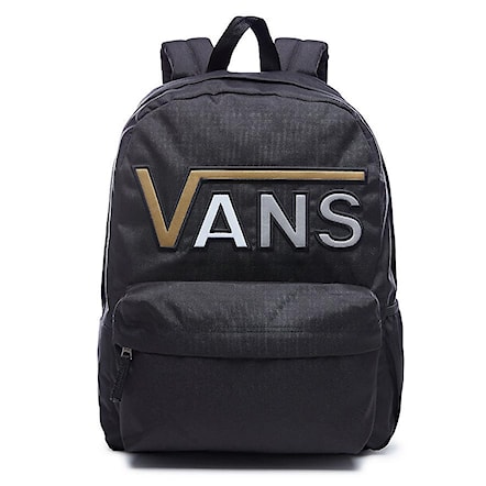 Backpack Vans Realm Flying V black/metallic 2018 - 1