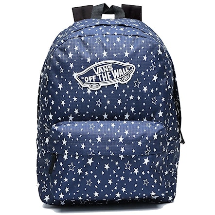Backpack Vans Realm medieval blue star 2018 - 1