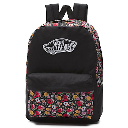 Backpack Vans Realm mixed floral 2018 - 1