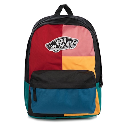 Backpack Vans Realm patchwork 2019 - 1