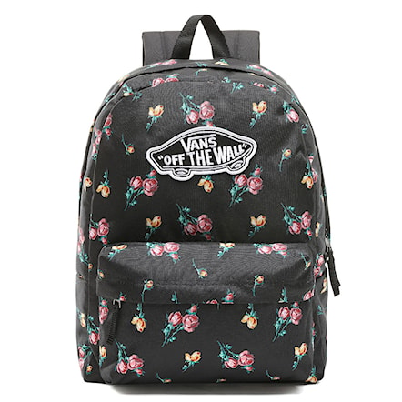 Backpack Vans Realm satin floral 2019 - 1