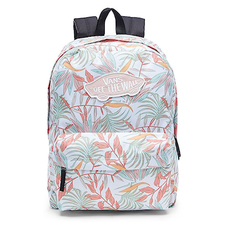 Backpack Vans Realm white california floral 2018 - 1