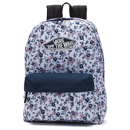 Backpack Vans Realm white ditsy blooms 2017 - 1