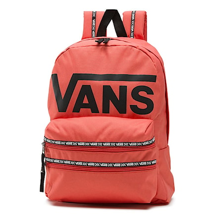 Backpack Vans Sporty Realm II spiced coral 2018 - 1