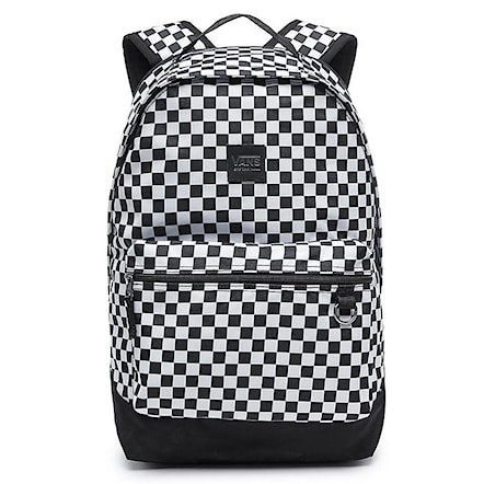 Plecak Vans Tiburon black-white/checkerboard 2018 - 1