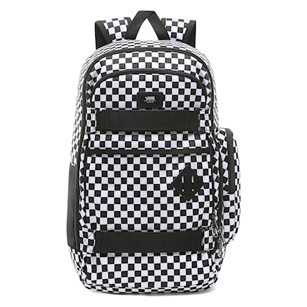 Backpack Vans Transient III black/white check 2019 - 1