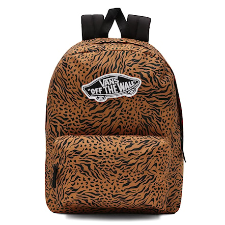 Backpack Vans Wm Realm golden brown/black 2023 - 1