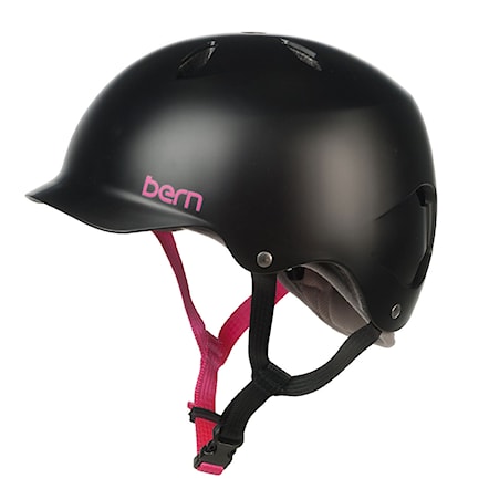 Skateboard Helmet Bern Bandita matte black 2014 - 1