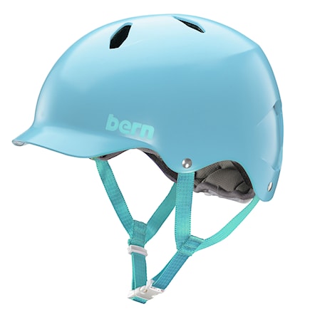 Skateboard Helmet Bern Bandita satin light blue 2018 - 1