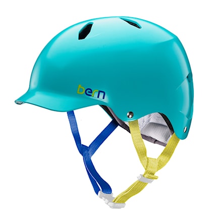 Skateboard Helmet Bern Bandita satin seafoam 2015 - 1