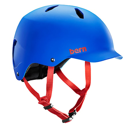 Skateboard Helmet Bern Bandito matte cobalt blue 2016 - 1