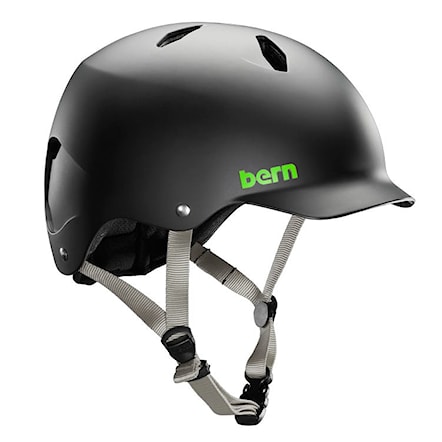 Skateboard Helmet Bern Bandito matte black 2014 - 1