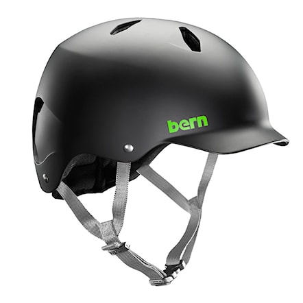Skateboard Helmet Bern Bandito matte black 2015 - 1