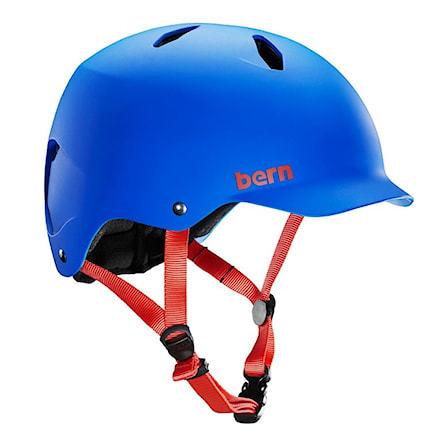 Skateboard Helmet Bern Bandito matte cobalt 2014 - 1