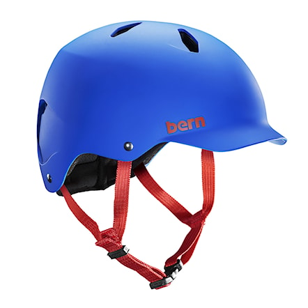 Skateboard Helmet Bern Bandito matte cobalt blue 2017 - 1