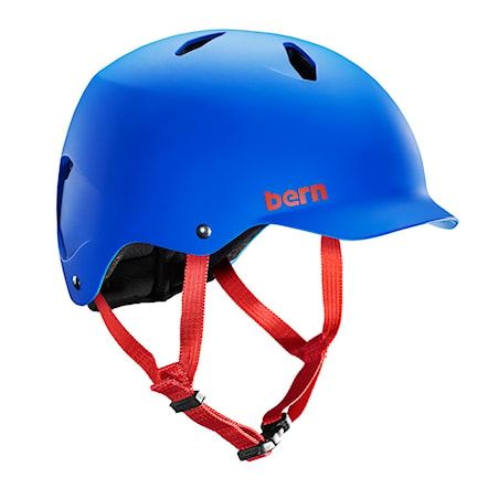 Skateboard Helmet Bern Bandito matte cobalt blue 2015 - 1