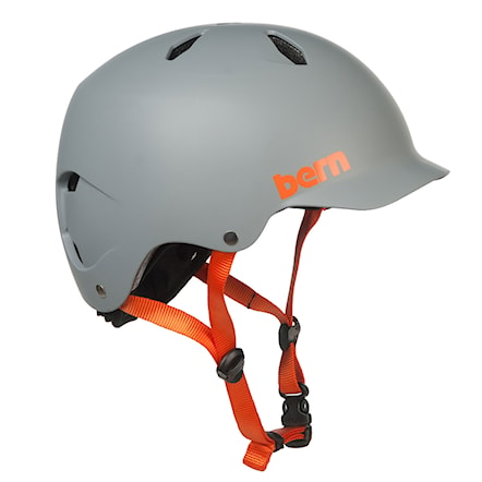 Skateboard Helmet Bern Bandito matte grey 2014 - 1