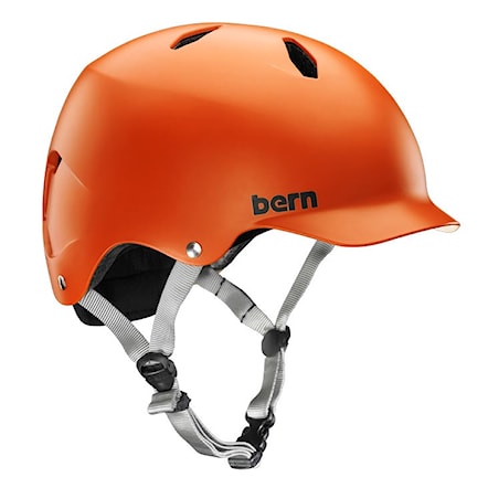 Skateboard Helmet Bern Bandito matte orange 2014 - 1