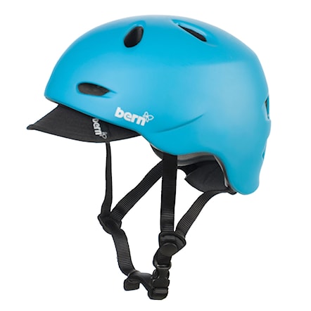 Skateboard Helmet Bern Berkeley electric blue 2011 - 1
