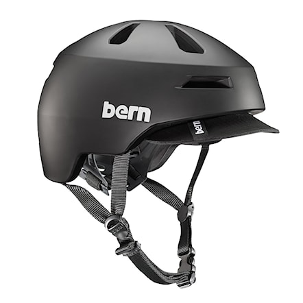 Kask rowerowy Bern Brentwood 2.0 matte black 2022 - 1