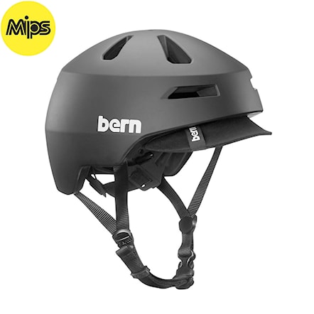 Kask rowerowy Bern Brentwood 2.0 Mips matte black 2021 - 1