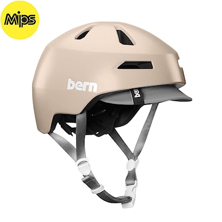 Kask rowerowy Bern Brentwood 2.0 Mips satin rose gold 2021 - 1