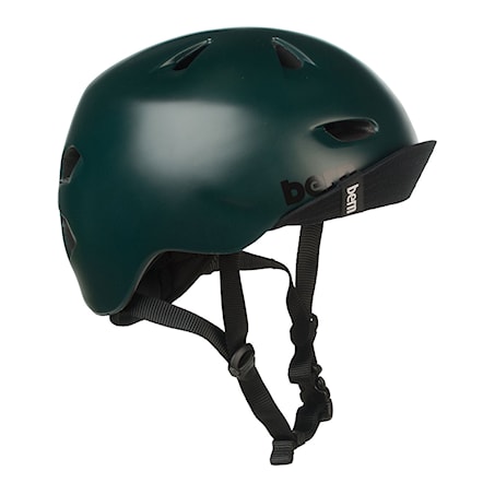 Skateboard Helmet Bern Brentwood satin green 2014 - 1