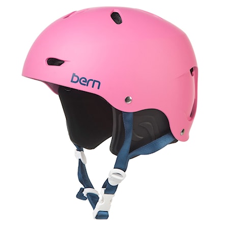 Skate kask Bern Brighton H2O bubblegum pink 2015 - 1