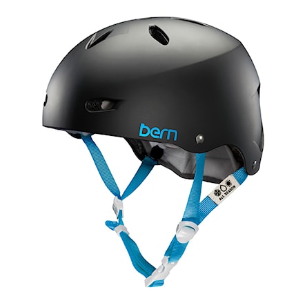 Skateboard Helmet Bern Brighton matte black 2015 - 1
