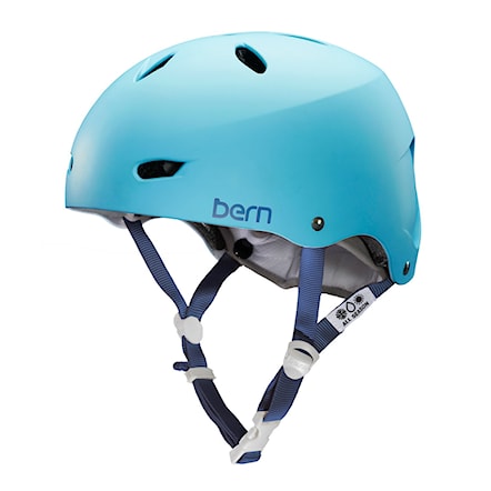 Skateboard Helmet Bern Brighton matte bluebird 2015 - 1