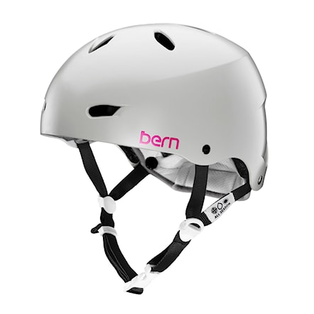 Skateboard Helmet Bern Brighton matte grey 2015 - 1
