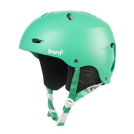 Skateboard Helmet Bern Brighton matte mint 2011 - 1
