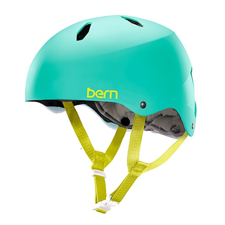 Skateboard Helmet Bern Diabla satin aqua 2015 - 1
