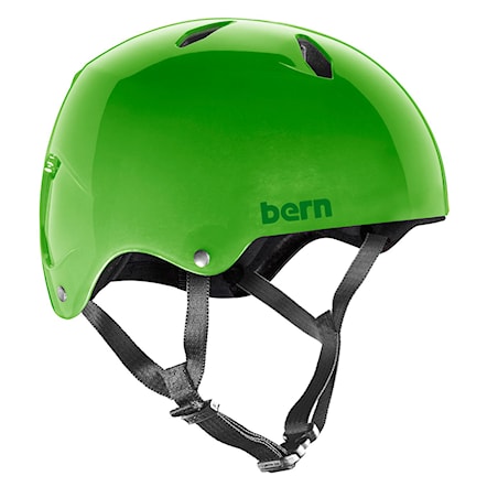 Skateboard Helmet Bern Diablo translucent neon green 2016 - 1