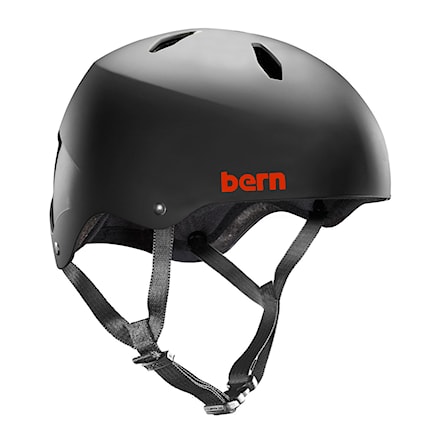 Skateboard Helmet Bern Diablo matte black 2015 - 1