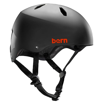 Skateboard Helmet Bern Diablo matte black 2014 - 1
