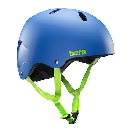 Skateboard Helmet Bern Diablo matte blue 2015 - 1