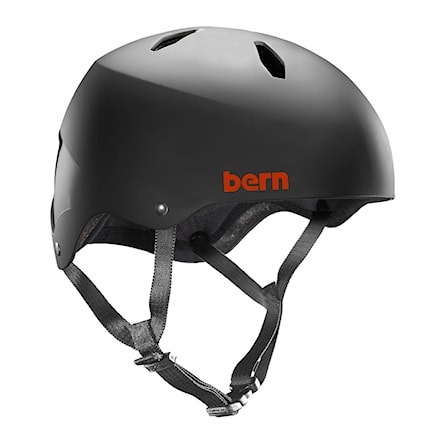 Skateboard Helmet Bern Diablo Team matte black 2017 - 1