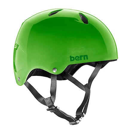 Skateboard Helmet Bern Diablo translucent neon green 2015 - 1